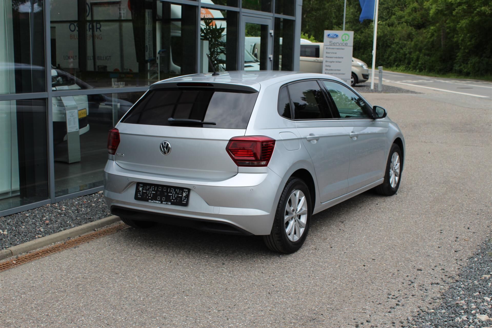 Billede af VW Polo 1,0 TSI Highline DSG 115HK 5d 7g Aut.