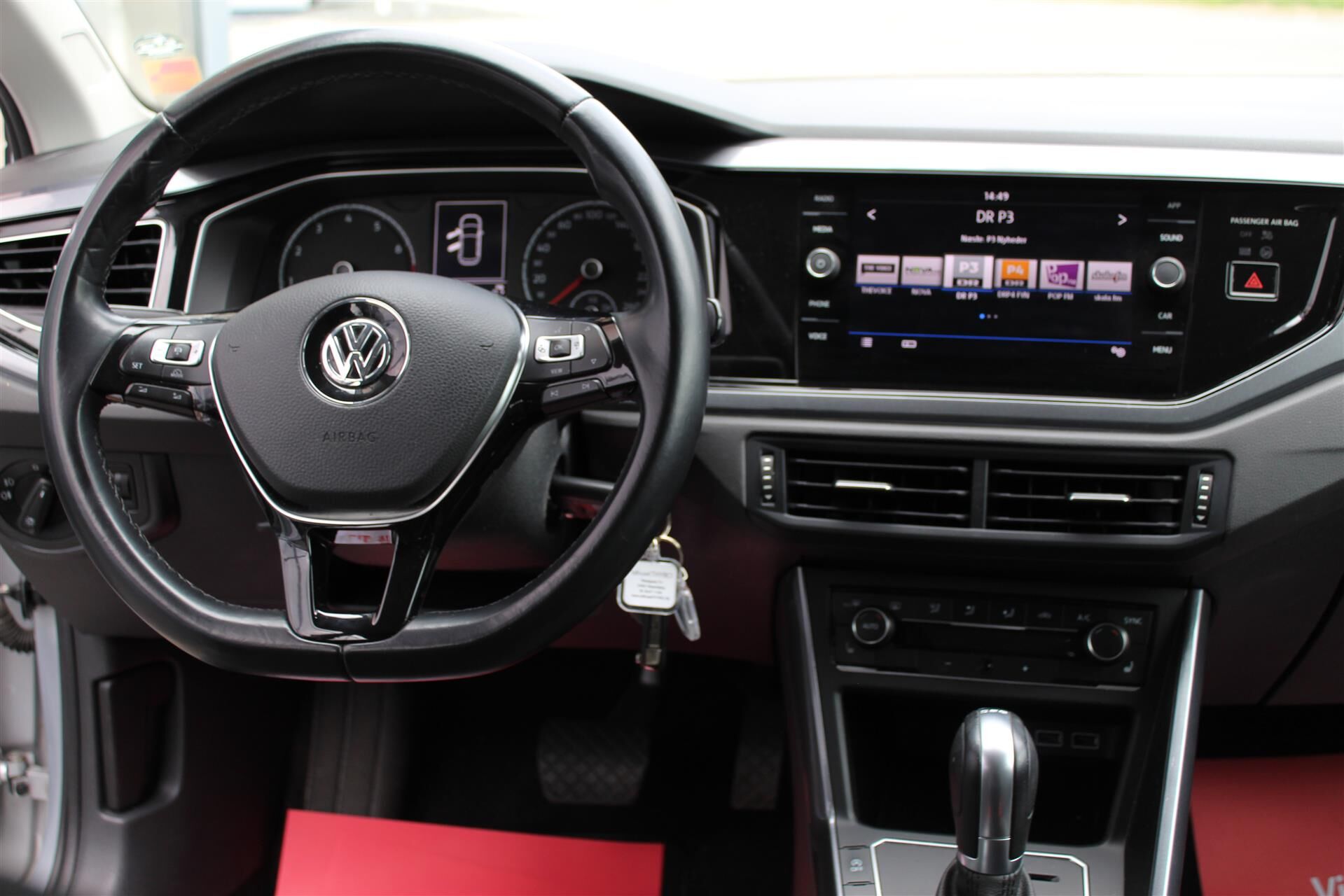 Billede af VW Polo 1,0 TSI Highline DSG 115HK 5d 7g Aut.