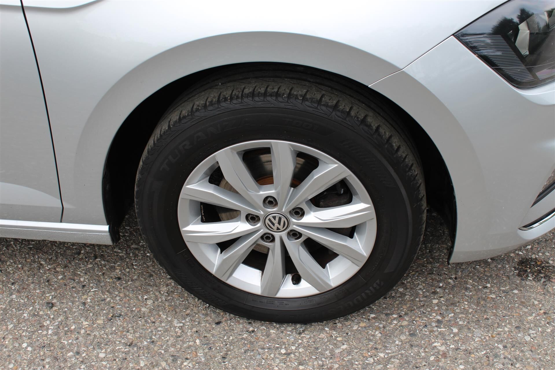 Billede af VW Polo 1,0 TSI Highline DSG 115HK 5d 7g Aut.