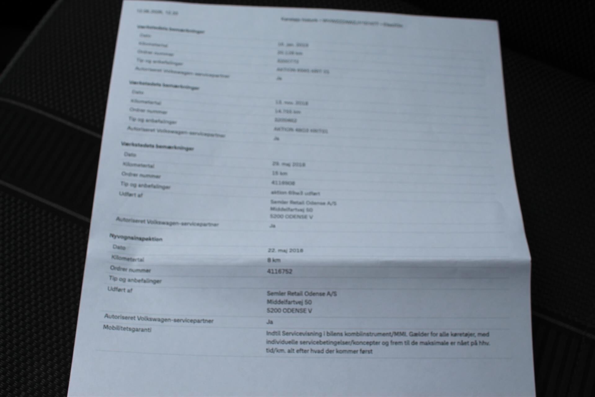 Billede af VW Polo 1,0 TSI Highline DSG 115HK 5d 7g Aut.