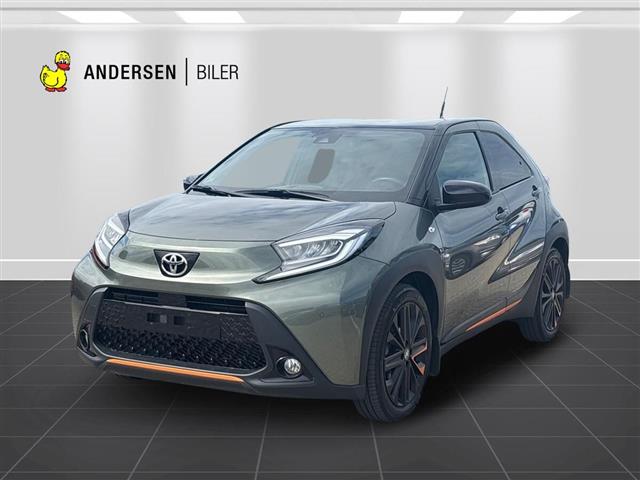Billede af Toyota Aygo X 1,0 VVT-I Limited 72HK 5d Aut.