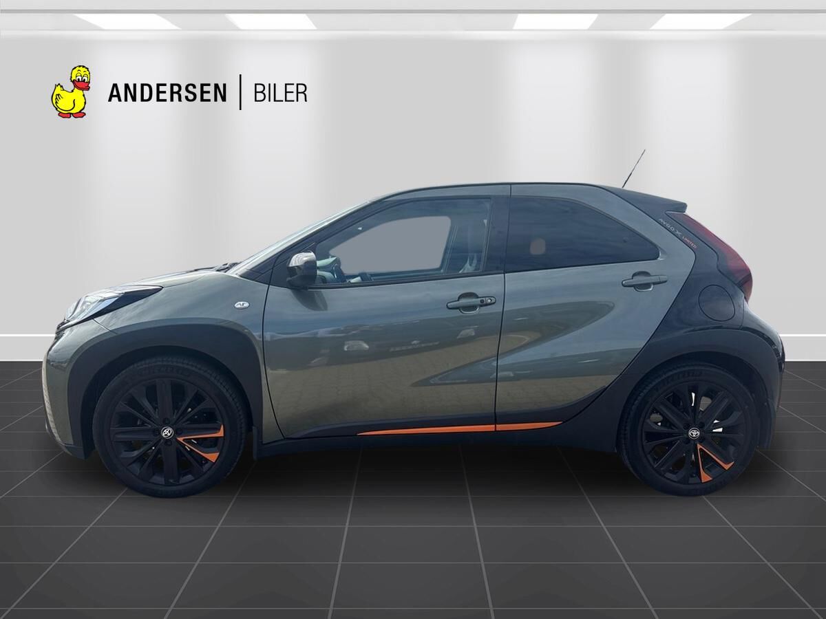 Billede af Toyota Aygo X 1,0 VVT-I Limited 72HK 5d Aut.