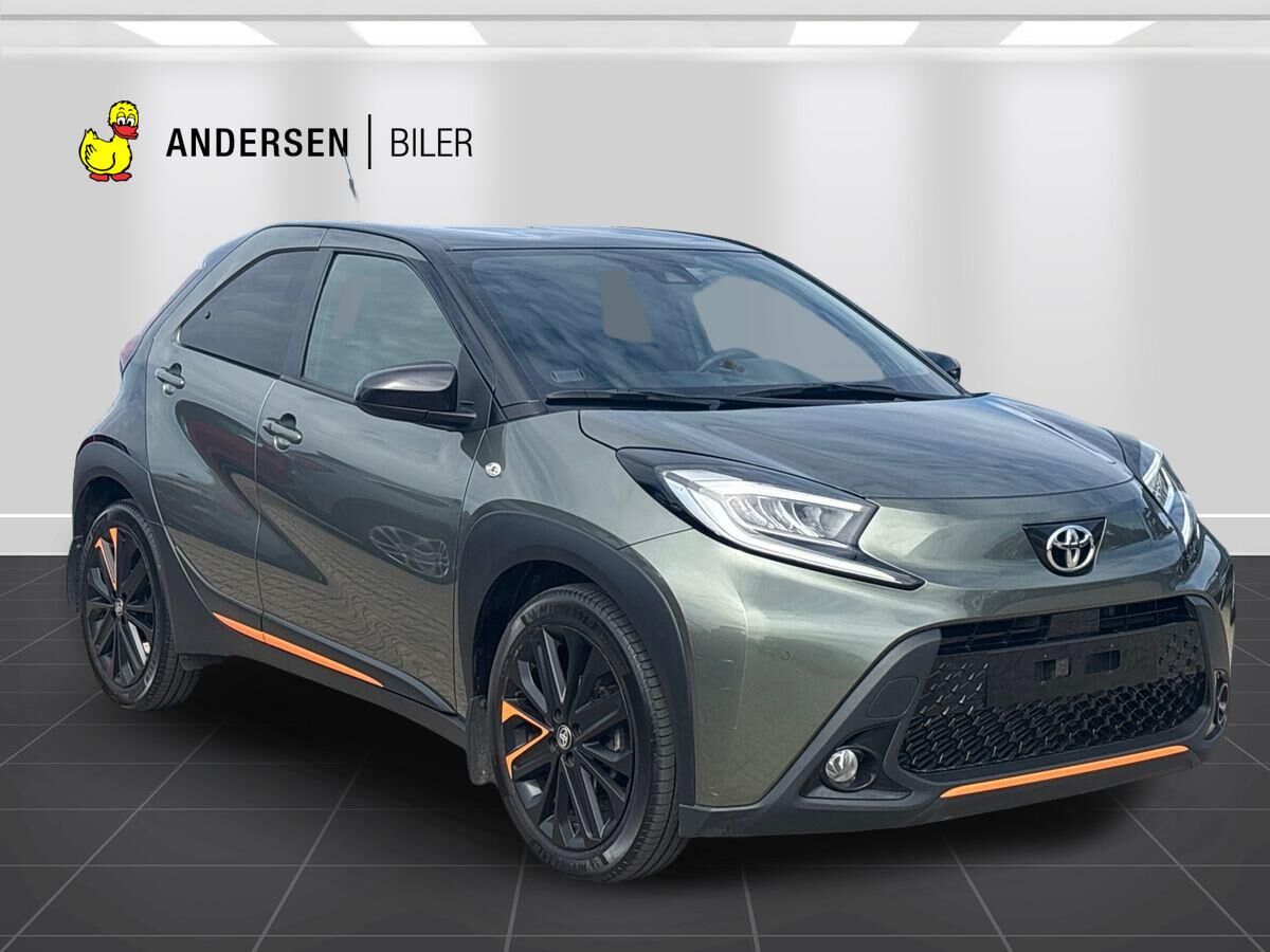 Billede af Toyota Aygo X 1,0 VVT-I Limited 72HK 5d Aut.
