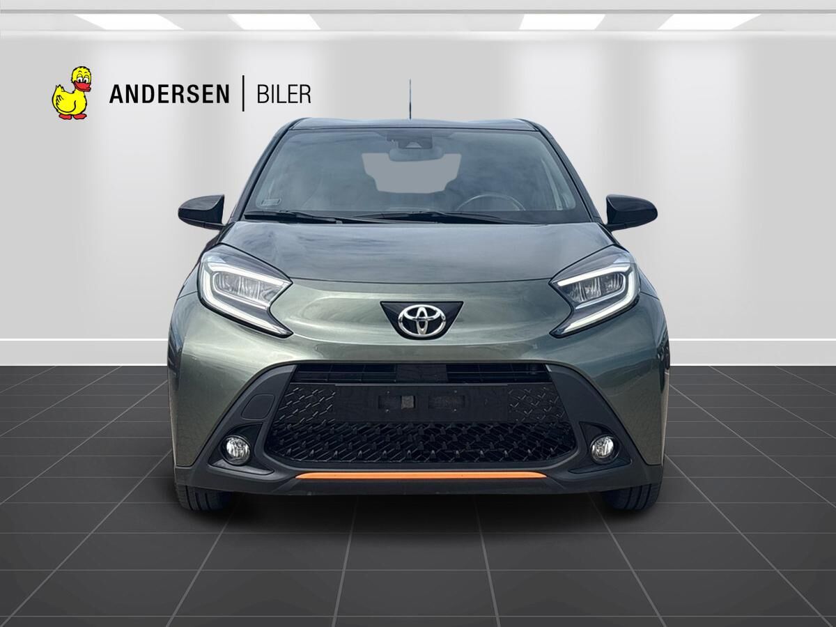 Billede af Toyota Aygo X 1,0 VVT-I Limited 72HK 5d Aut.