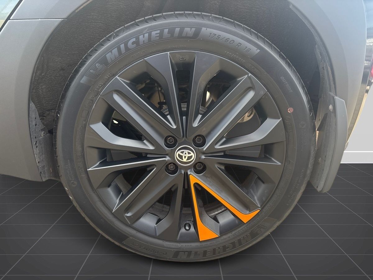 Billede af Toyota Aygo X 1,0 VVT-I Limited 72HK 5d Aut.