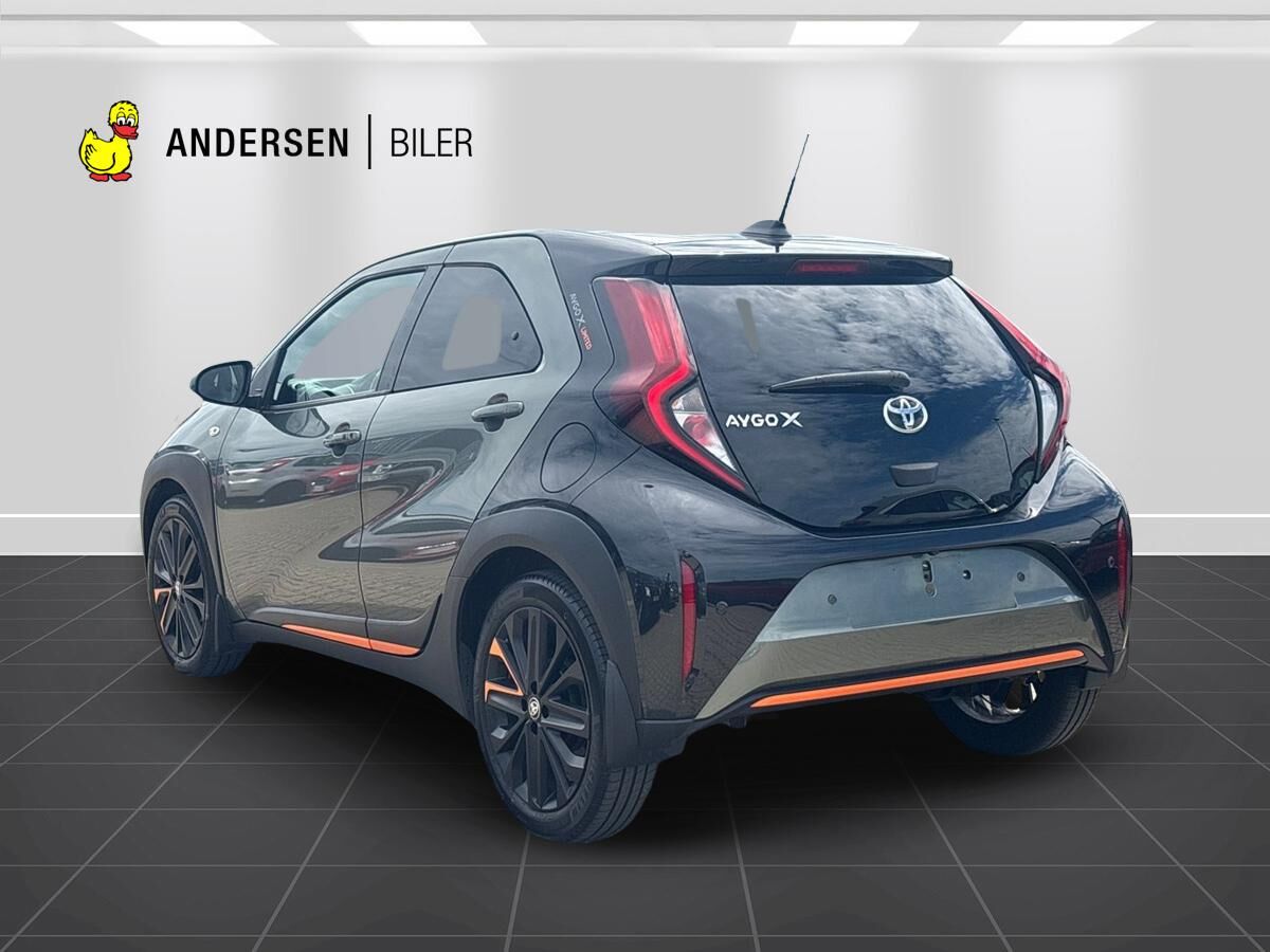 Billede af Toyota Aygo X 1,0 VVT-I Limited 72HK 5d Aut.