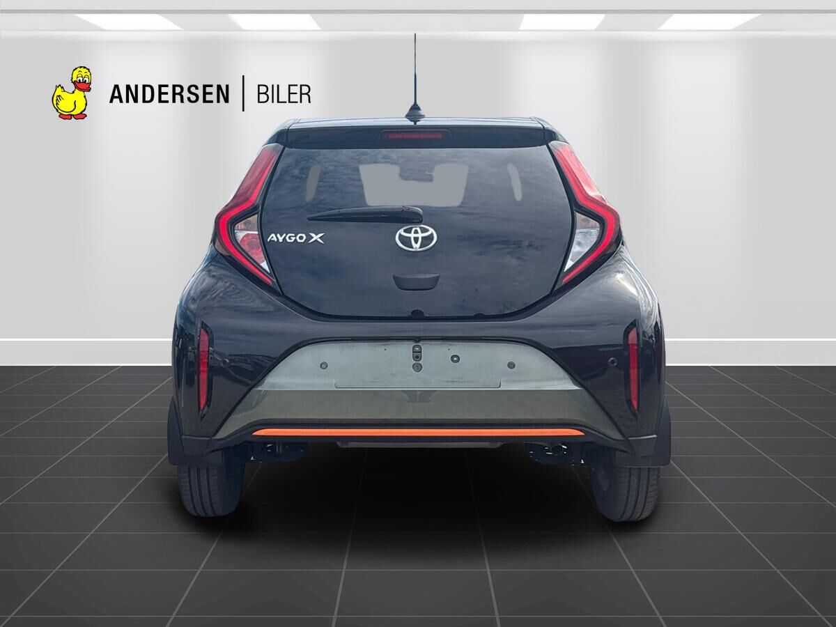 Billede af Toyota Aygo X 1,0 VVT-I Limited 72HK 5d Aut.