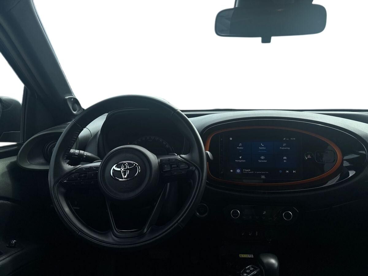 Billede af Toyota Aygo X 1,0 VVT-I Limited 72HK 5d Aut.