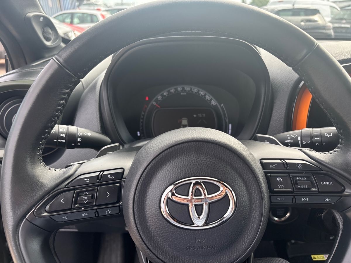 Billede af Toyota Aygo X 1,0 VVT-I Limited 72HK 5d Aut.