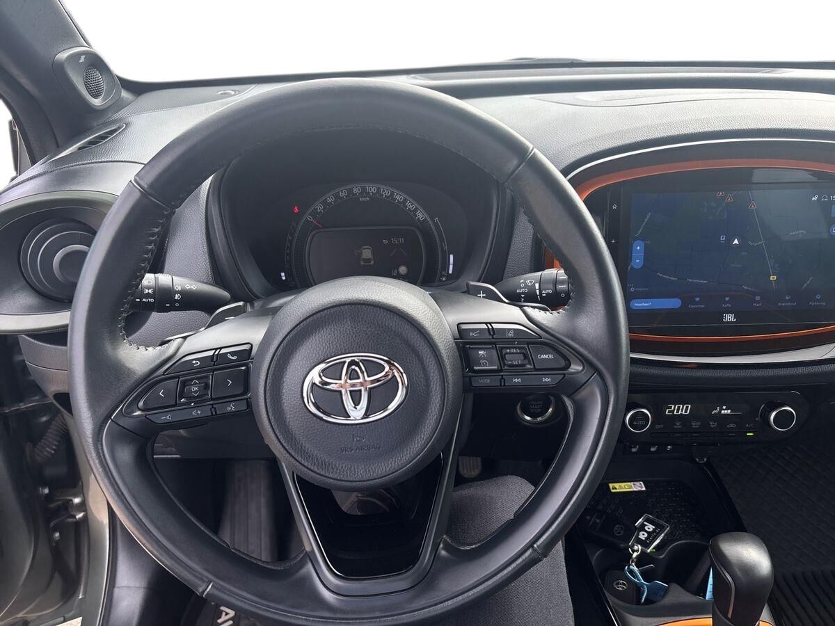 Billede af Toyota Aygo X 1,0 VVT-I Limited 72HK 5d Aut.
