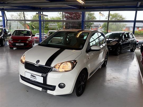 Skoda Citigo 1,0 Ambition Greentec 60HK 5d
