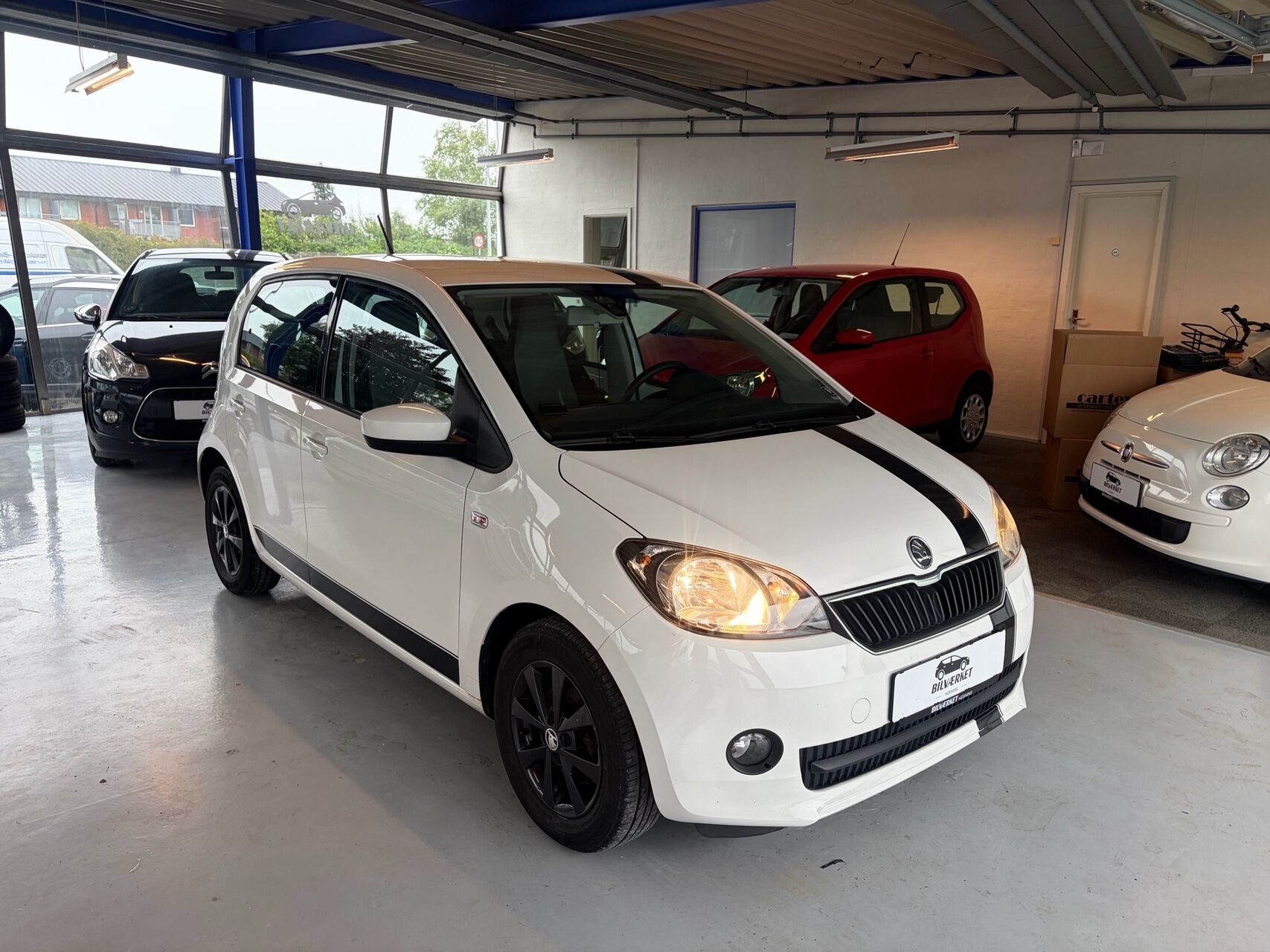 Billede af Skoda Citigo 1,0 Ambition Greentec 60HK 5d