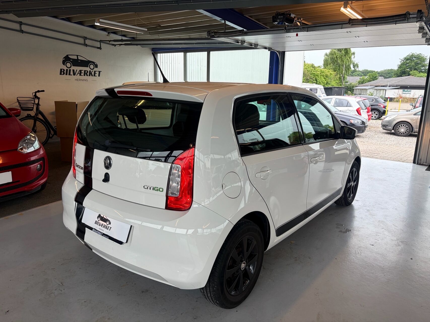 Billede af Skoda Citigo 1,0 Ambition Greentec 60HK 5d