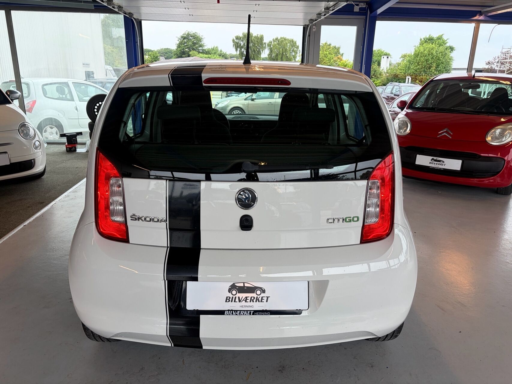Billede af Skoda Citigo 1,0 Ambition Greentec 60HK 5d