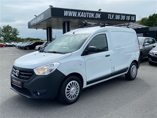 Dacia Dokker 1,5 DCi Ambiance 90HK Van