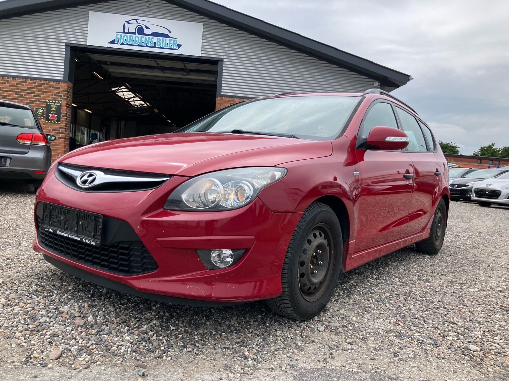 Billede af Hyundai i30 Cw 1,6 CRDi Sense Plus 90HK Stc 6g