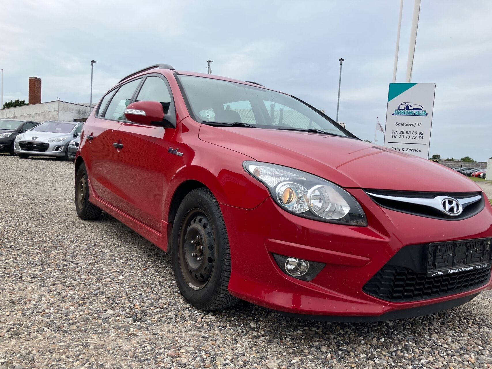 Billede af Hyundai i30 Cw 1,6 CRDi Sense Plus 90HK Stc 6g
