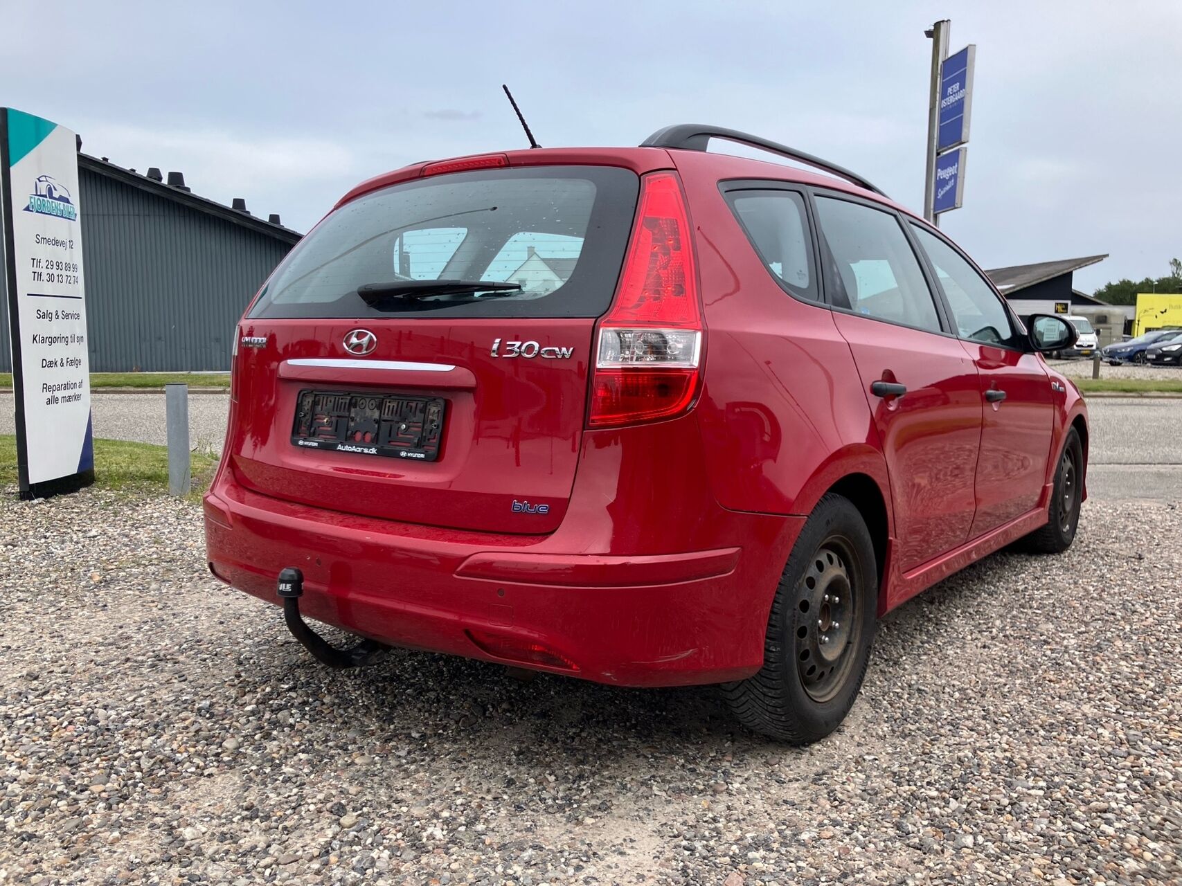 Billede af Hyundai i30 Cw 1,6 CRDi Sense Plus 90HK Stc 6g
