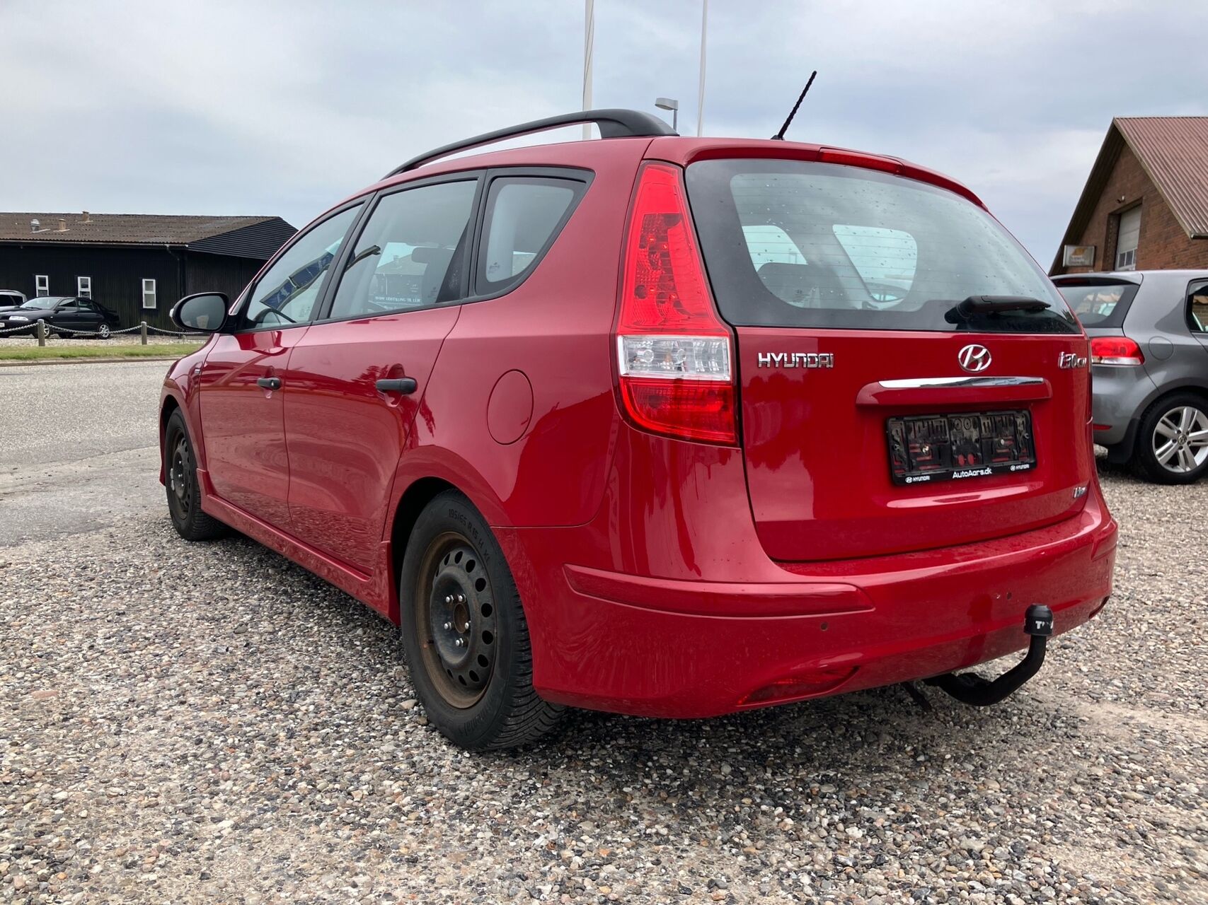 Billede af Hyundai i30 Cw 1,6 CRDi Sense Plus 90HK Stc 6g