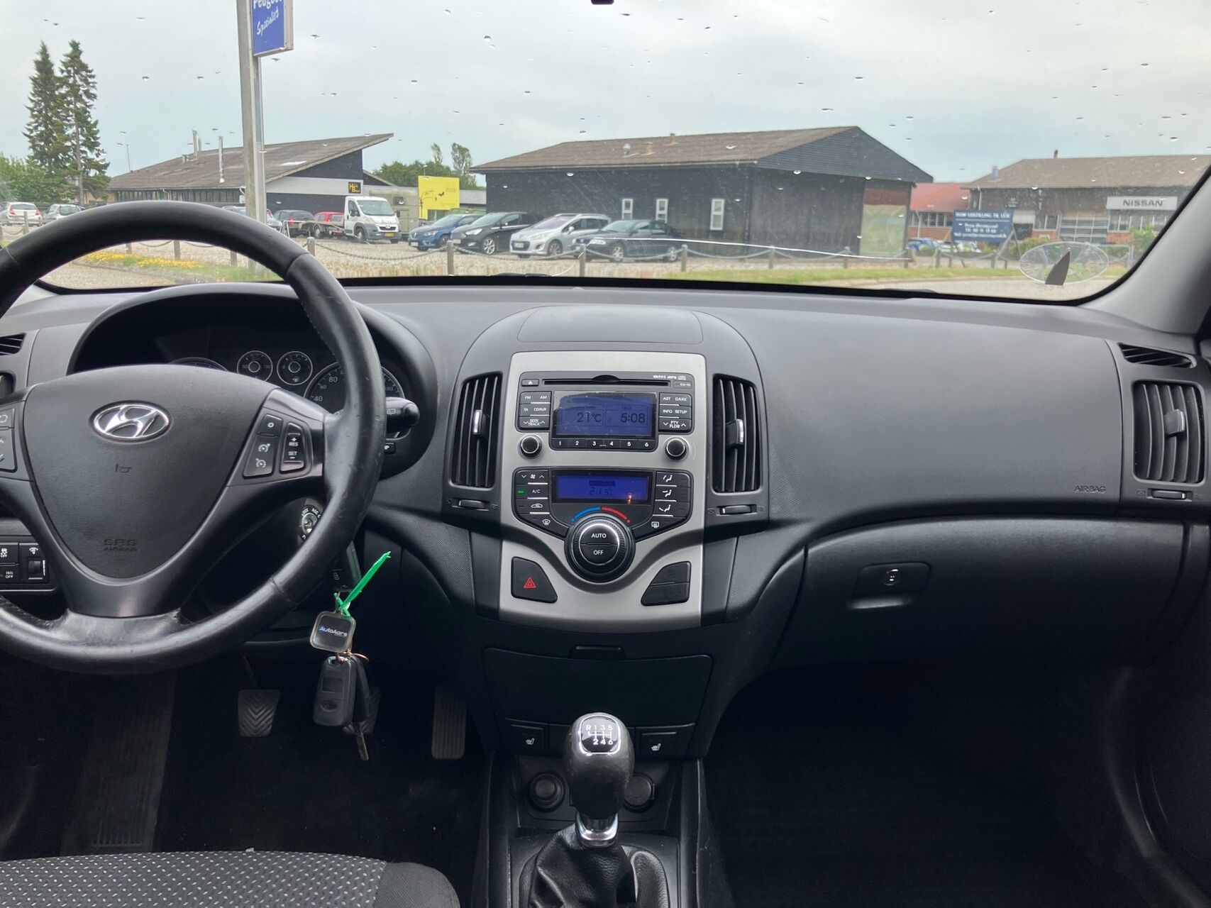 Billede af Hyundai i30 Cw 1,6 CRDi Sense Plus 90HK Stc 6g