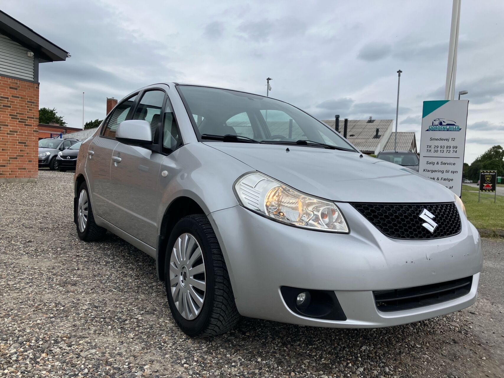 Billede af Suzuki SX4 1,6 GL 107HK 5d