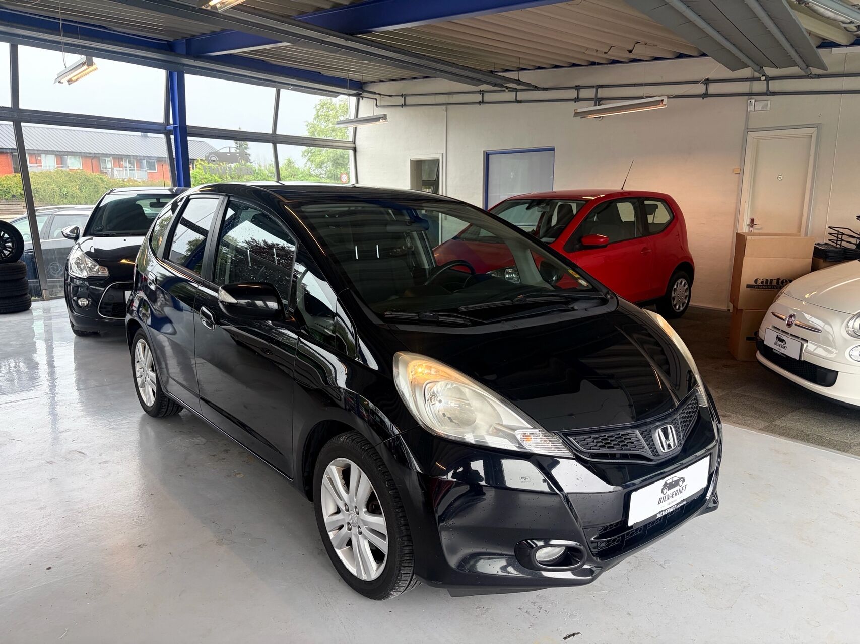 Billede af Honda Jazz 1,4 VTEC Comfort Plus 99HK 5d