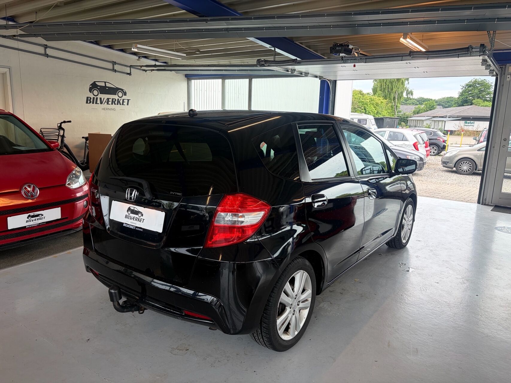 Billede af Honda Jazz 1,4 VTEC Comfort Plus 99HK 5d
