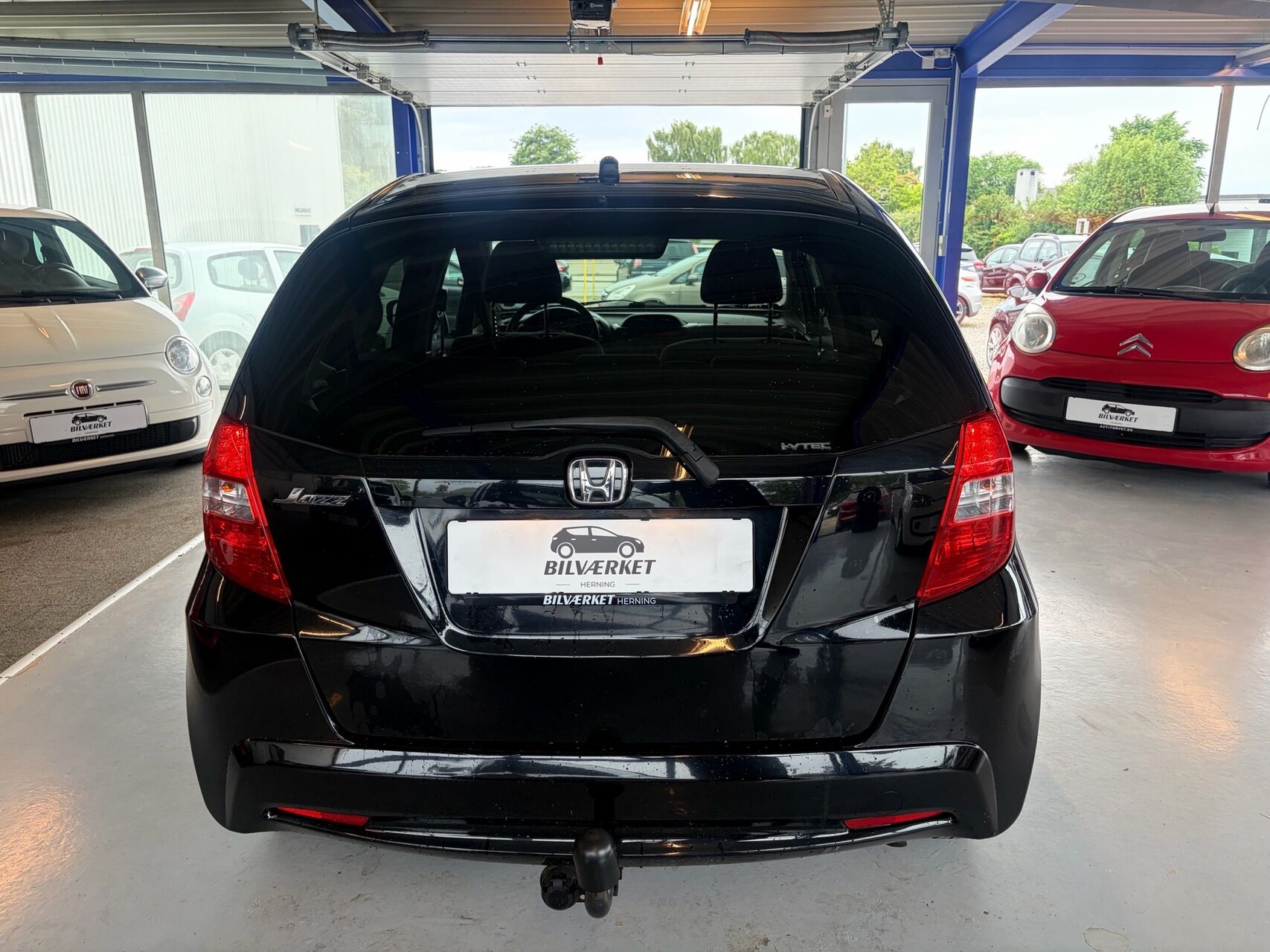 Billede af Honda Jazz 1,4 VTEC Comfort Plus 99HK 5d