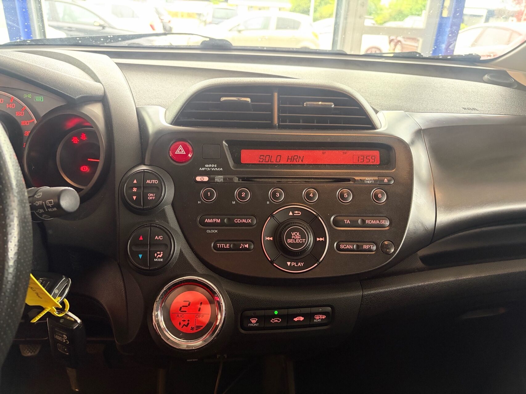 Billede af Honda Jazz 1,4 VTEC Comfort Plus 99HK 5d