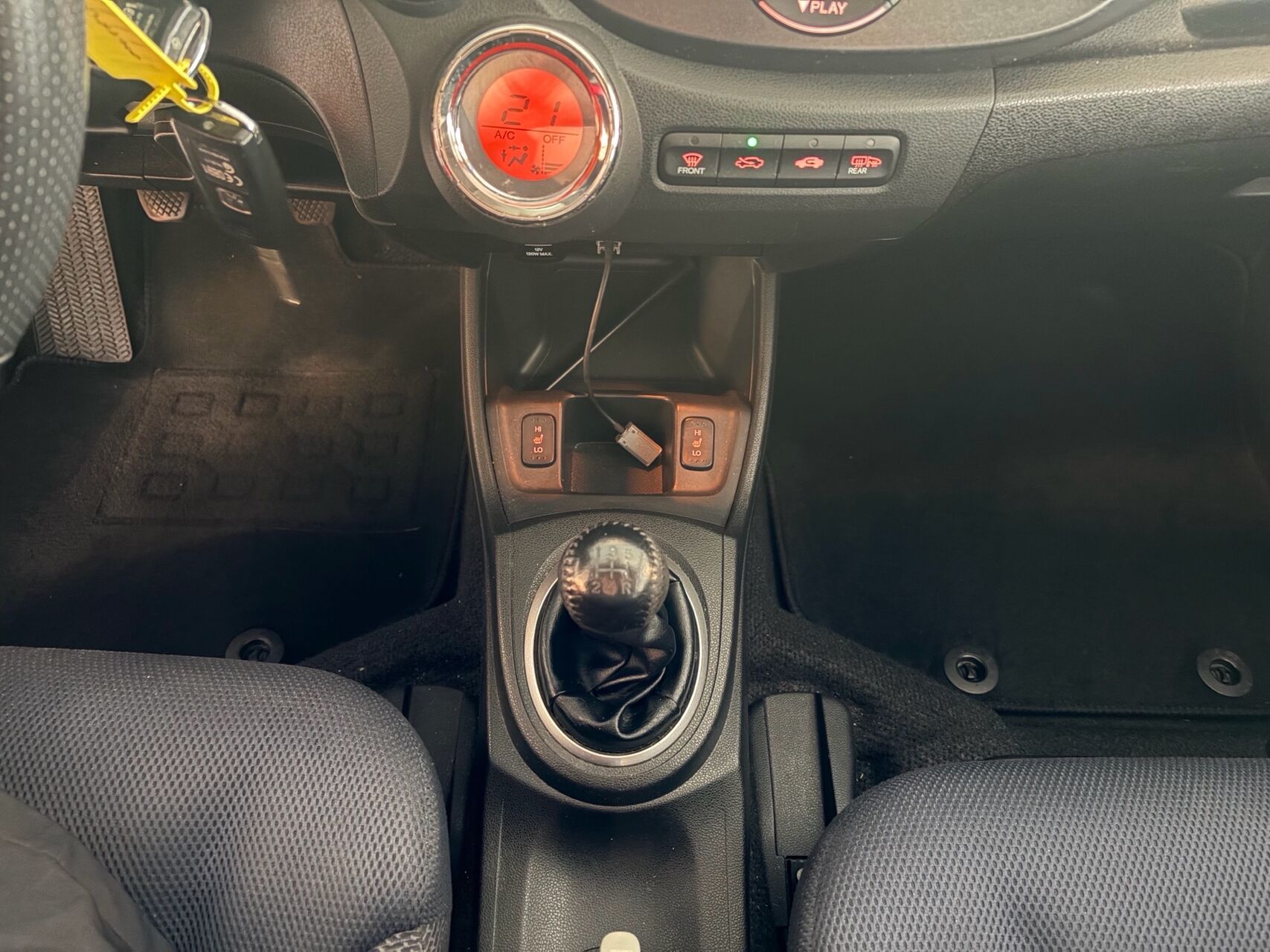 Billede af Honda Jazz 1,4 VTEC Comfort Plus 99HK 5d