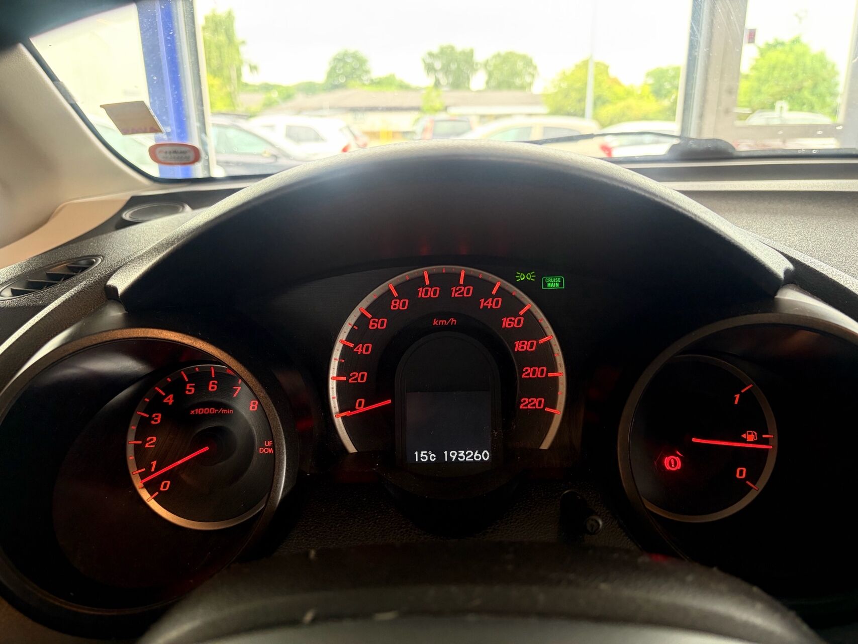 Billede af Honda Jazz 1,4 VTEC Comfort Plus 99HK 5d