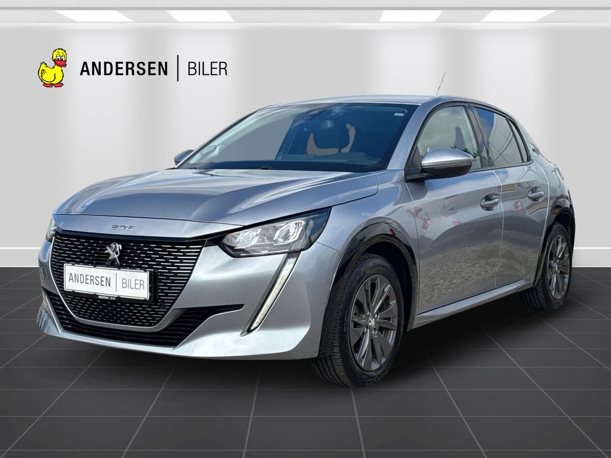 Billede af Peugeot e-208 EL Allure Pack 136HK 5d Aut.