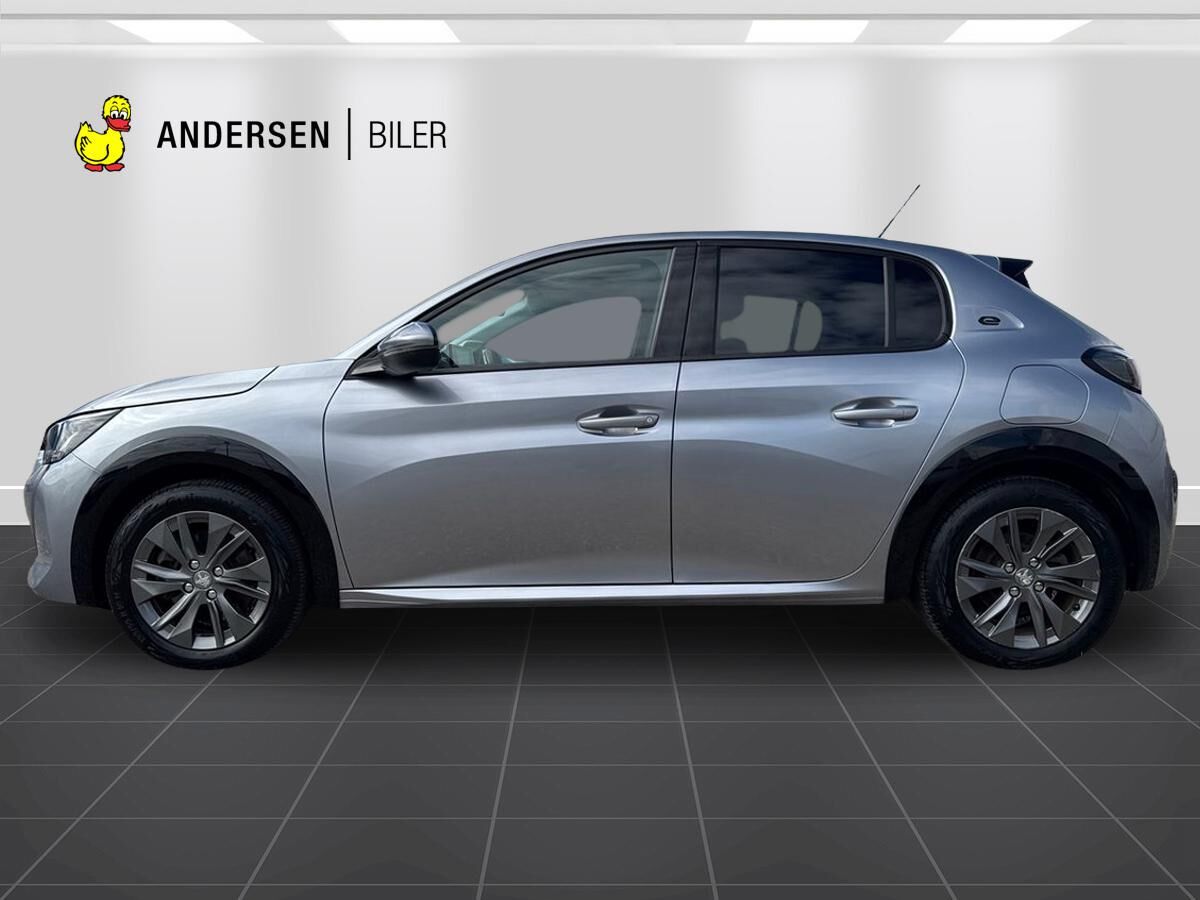 Billede af Peugeot e-208 EL Allure Pack 136HK 5d Aut.