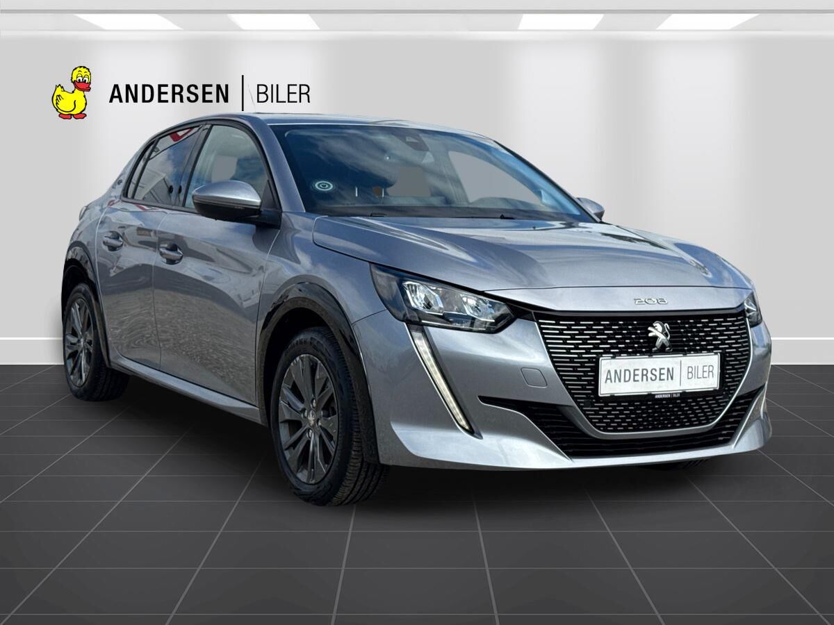 Billede af Peugeot e-208 EL Allure Pack 136HK 5d Aut.