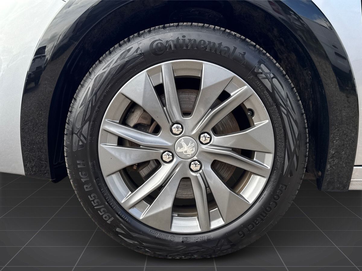 Billede af Peugeot e-208 EL Allure Pack 136HK 5d Aut.