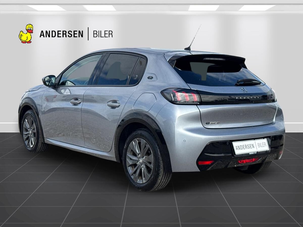 Billede af Peugeot e-208 EL Allure Pack 136HK 5d Aut.