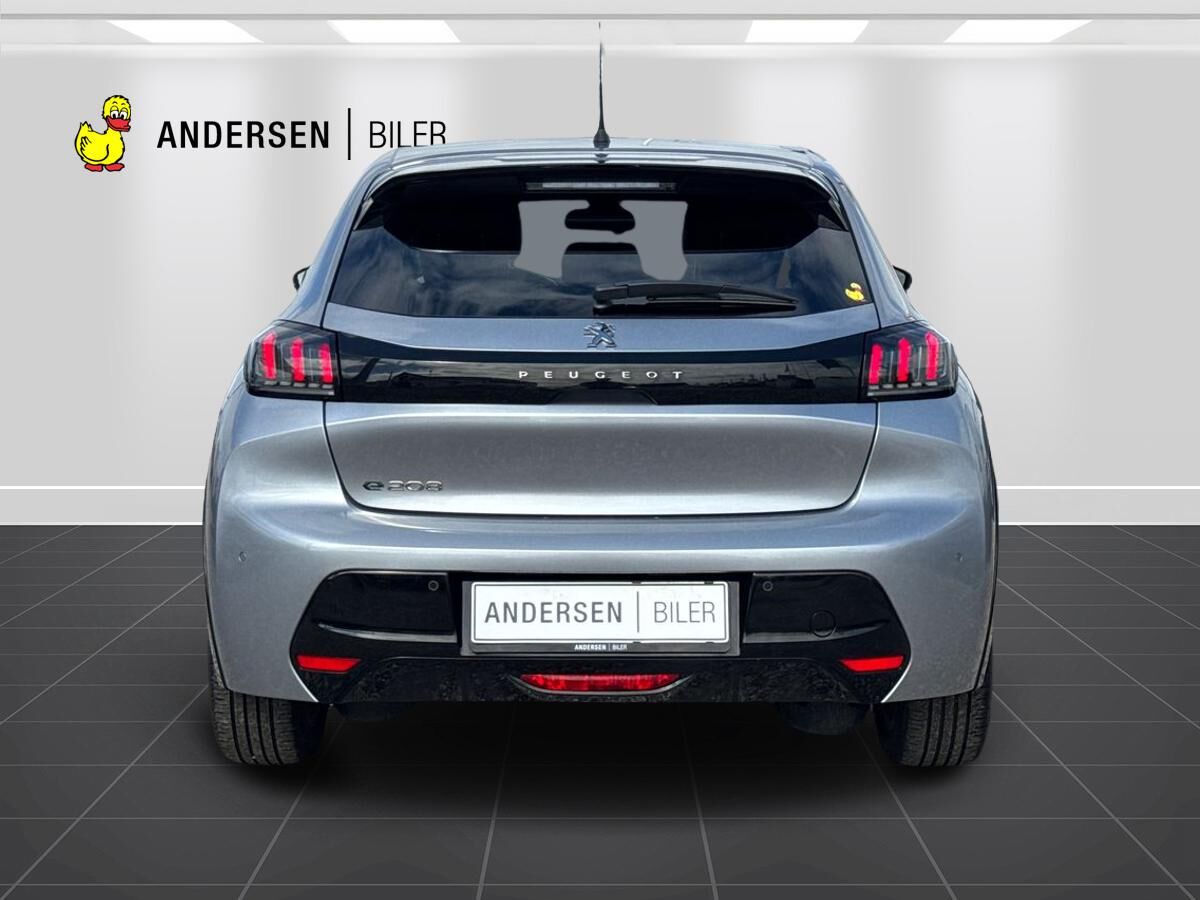 Billede af Peugeot e-208 EL Allure Pack 136HK 5d Aut.
