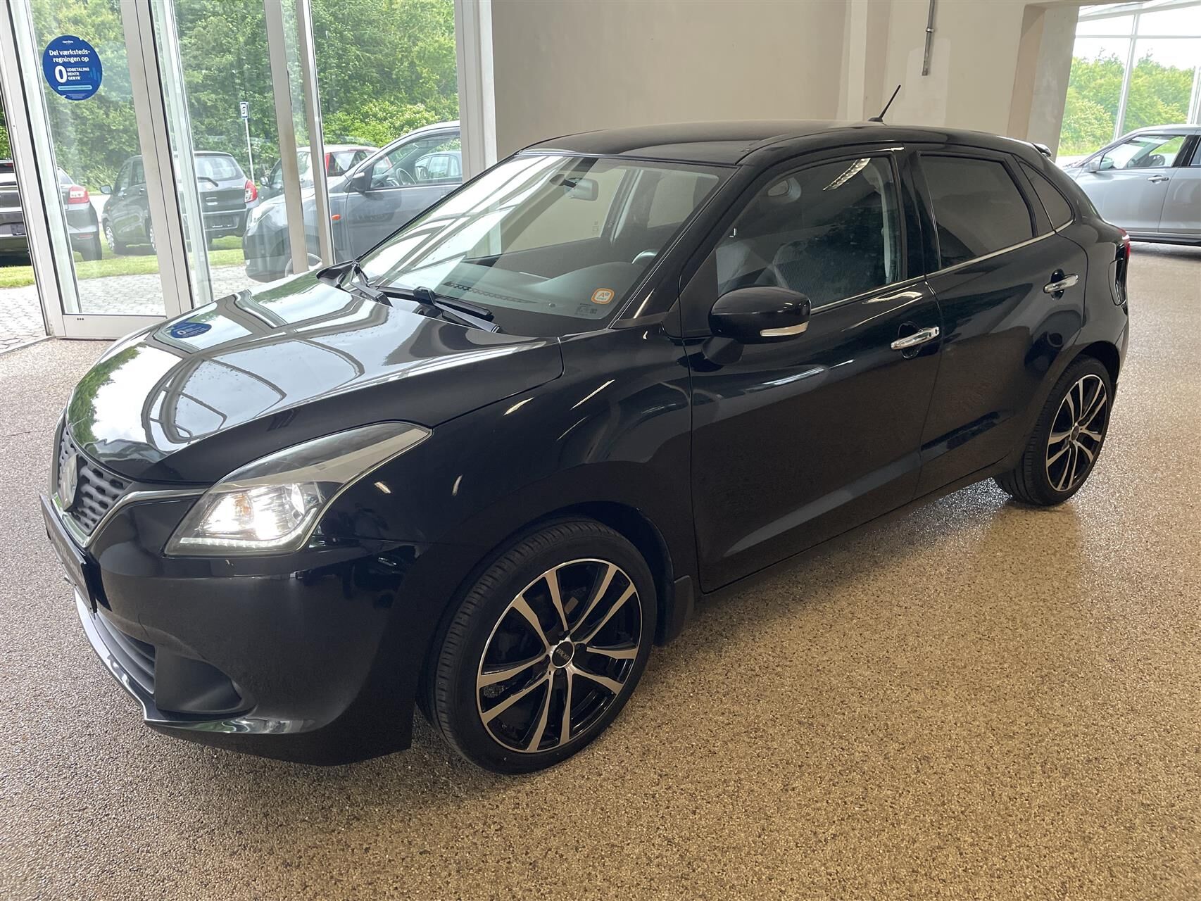 Billede af Suzuki Baleno 1,2 Dualjet 16V Exclusive 90HK 5d