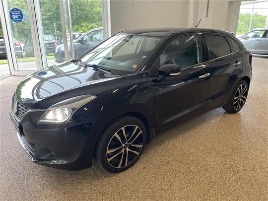 Suzuki Baleno 1,2 Dualjet 16V Exclusive 90HK 5d