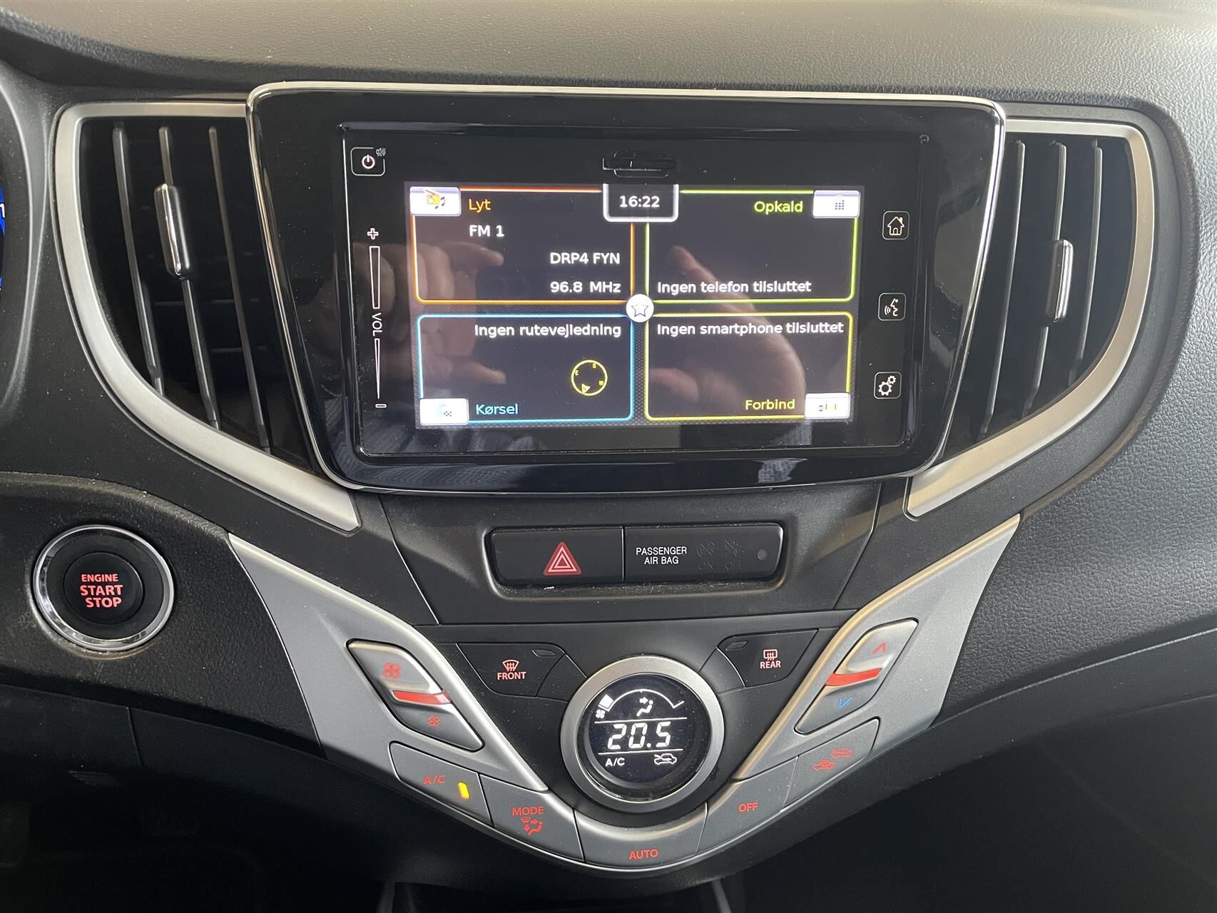 Billede af Suzuki Baleno 1,2 Dualjet 16V Exclusive 90HK 5d
