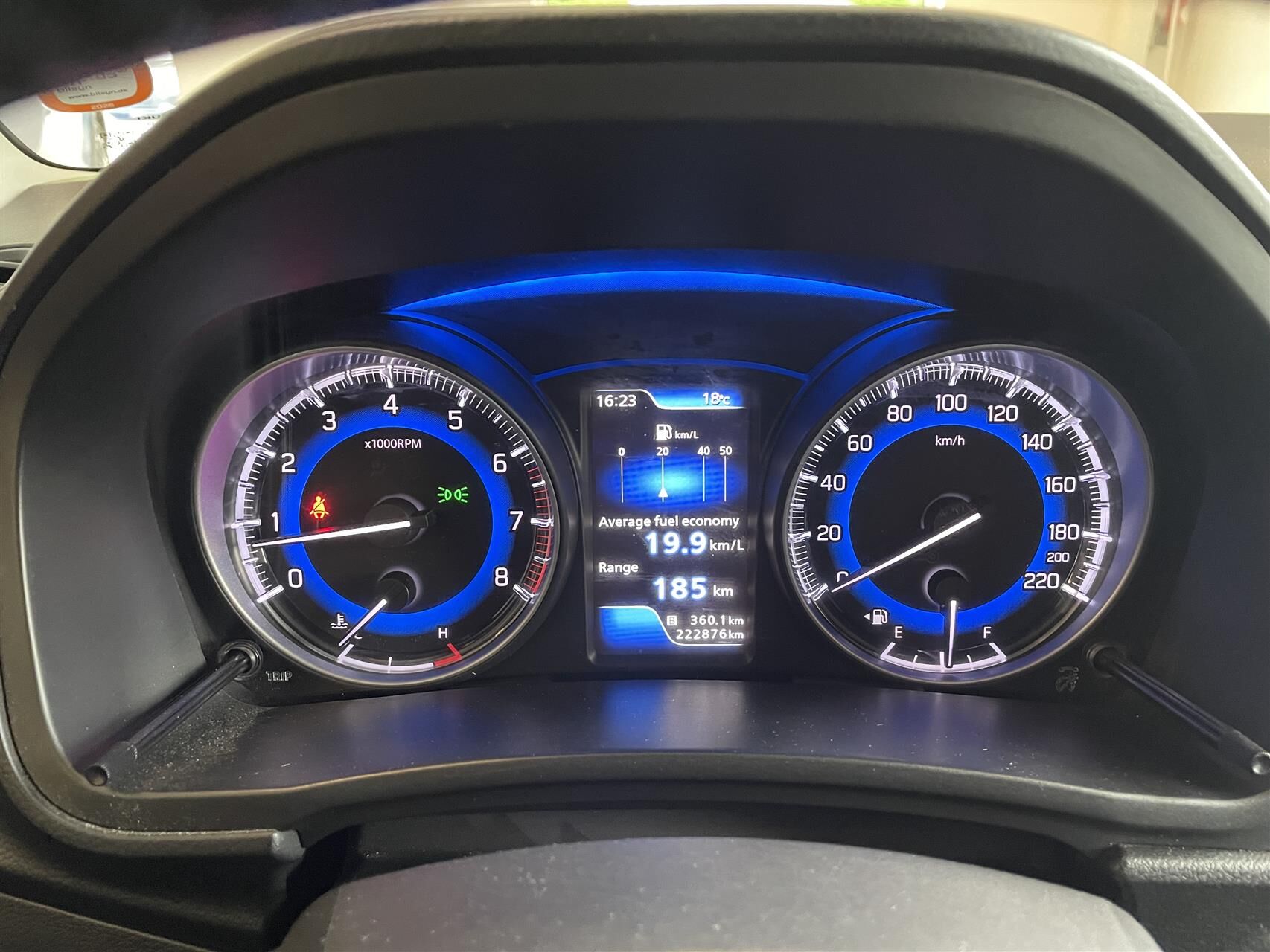 Billede af Suzuki Baleno 1,2 Dualjet 16V Exclusive 90HK 5d