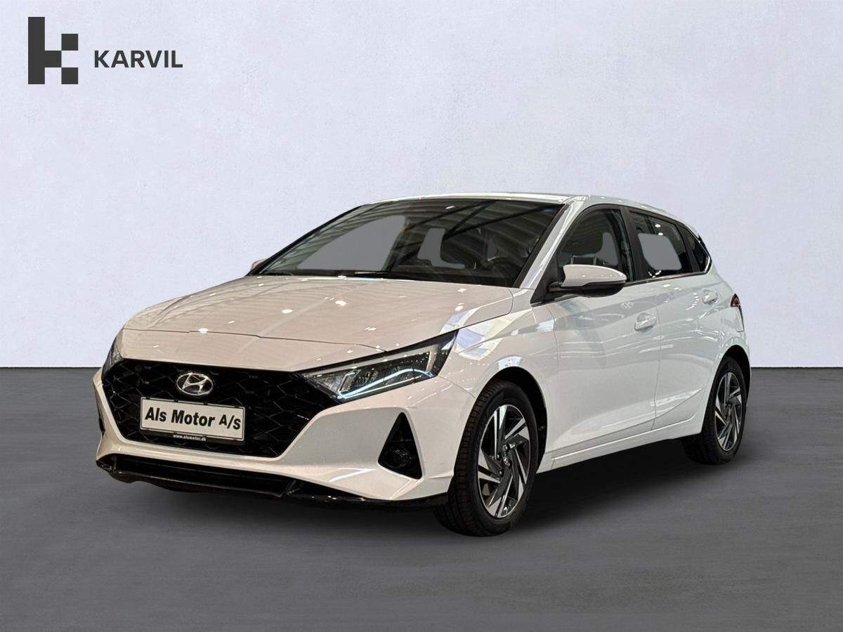 Billede af Hyundai i20 1,0 T-GDI Advanced DCT 100HK 5d 7g Aut.