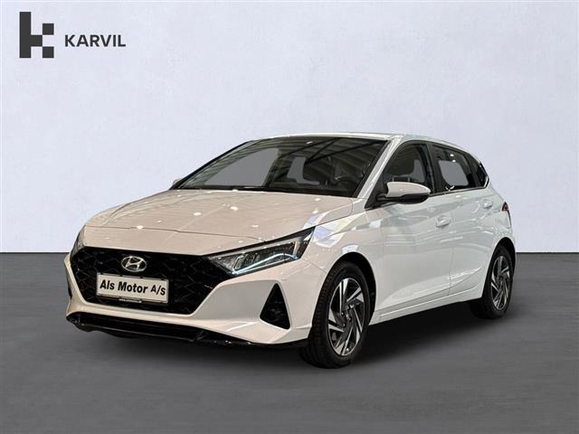 Billede af Hyundai i20 1,0 T-GDI Advanced DCT 100HK 5d 7g Aut.