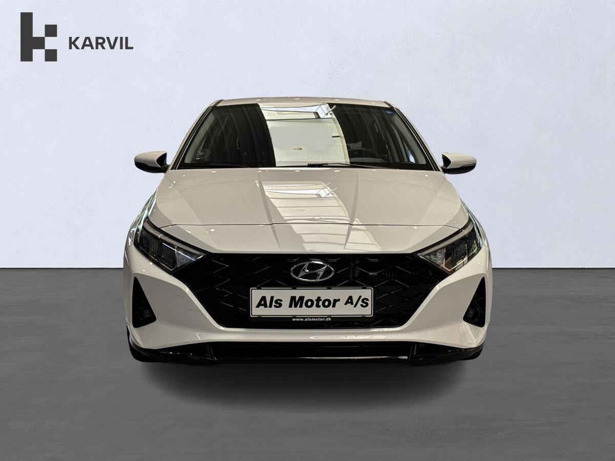 Billede af Hyundai i20 1,0 T-GDI Advanced DCT 100HK 5d 7g Aut.