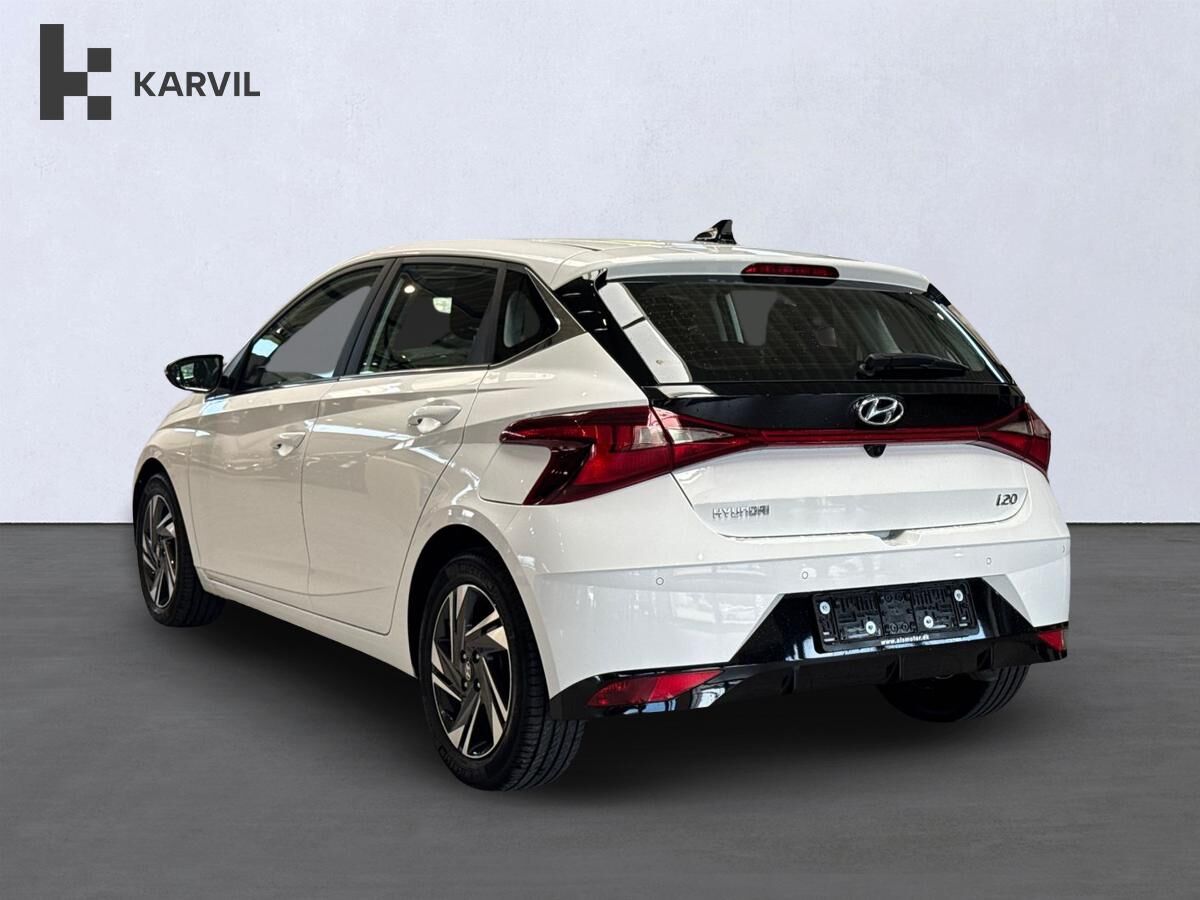 Billede af Hyundai i20 1,0 T-GDI Advanced DCT 100HK 5d 7g Aut.