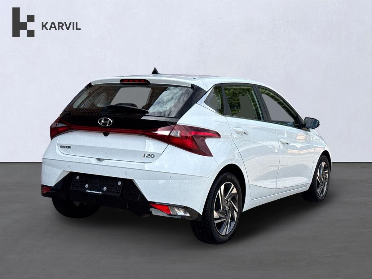 Billede af Hyundai i20 1,0 T-GDI Advanced DCT 100HK 5d 7g Aut.