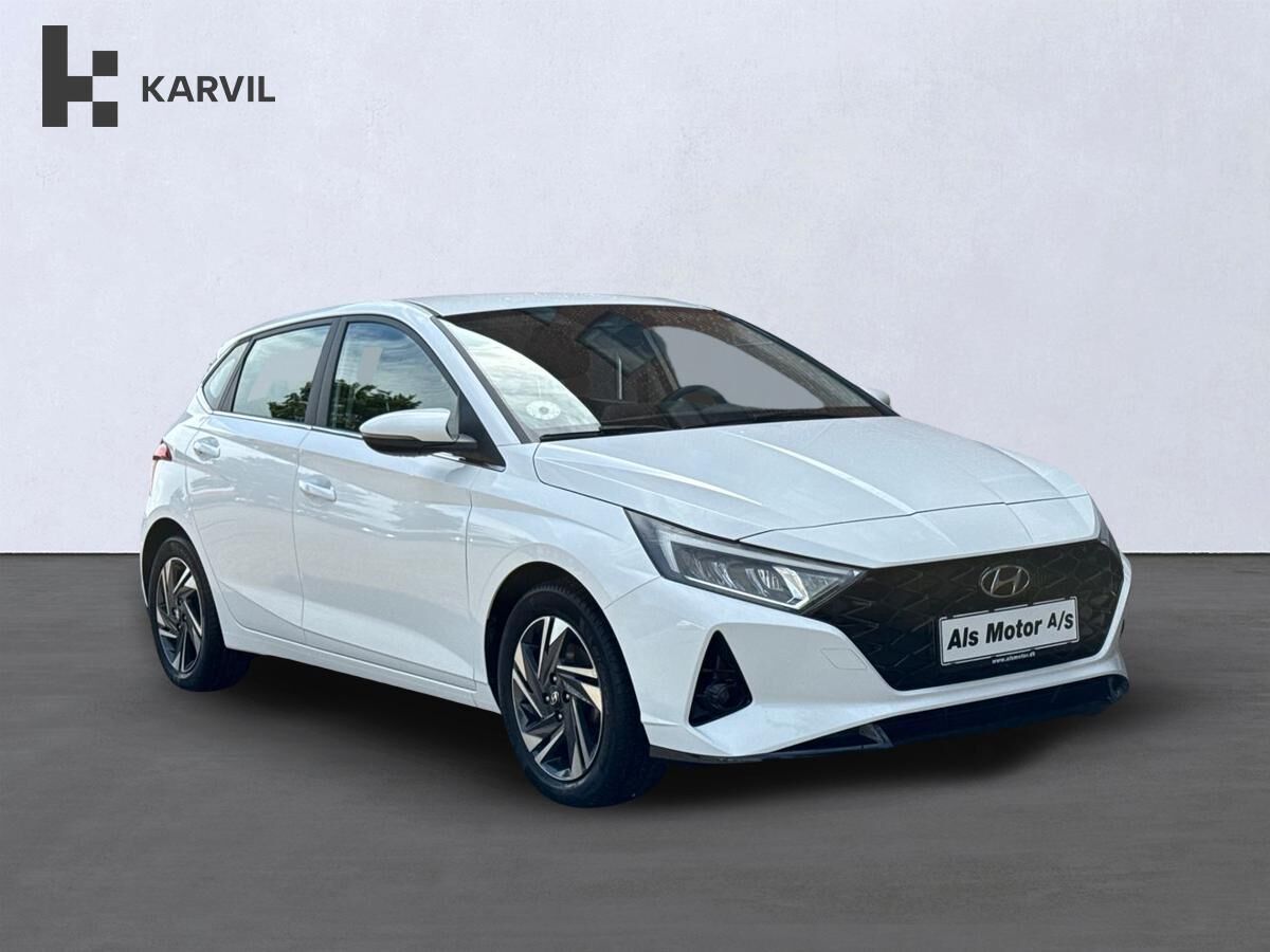 Billede af Hyundai i20 1,0 T-GDI Advanced DCT 100HK 5d 7g Aut.