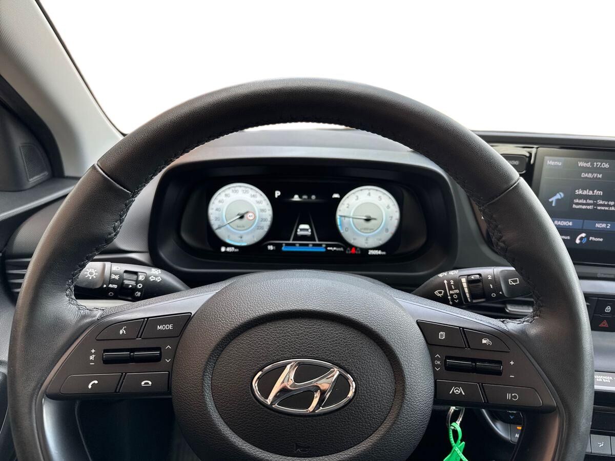 Billede af Hyundai i20 1,0 T-GDI Advanced DCT 100HK 5d 7g Aut.
