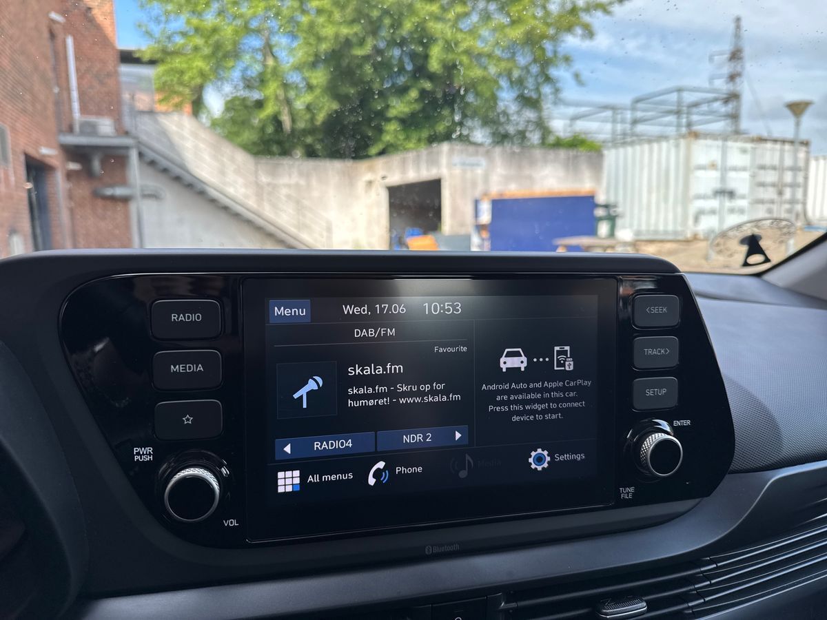 Billede af Hyundai i20 1,0 T-GDI Advanced DCT 100HK 5d 7g Aut.