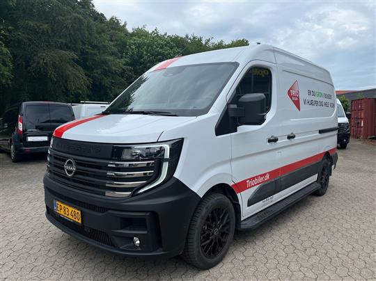 Nissan Interstar L2H2 EL Tekna 141HK Van Aut.